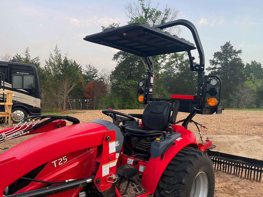 Tractor Canopy For Tym Rural King Mahindra And Bad Boy Rhinohide