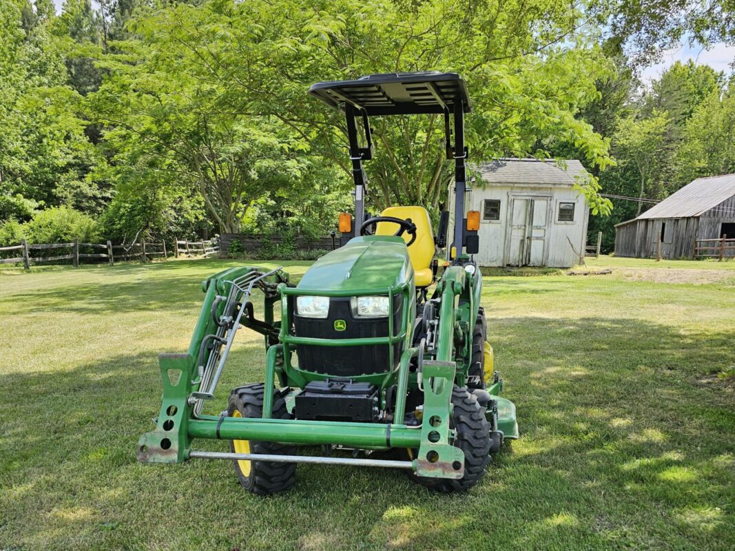 Best Tractor Canopy for John Deere 1025R and 2025R Rhinohide Canopies