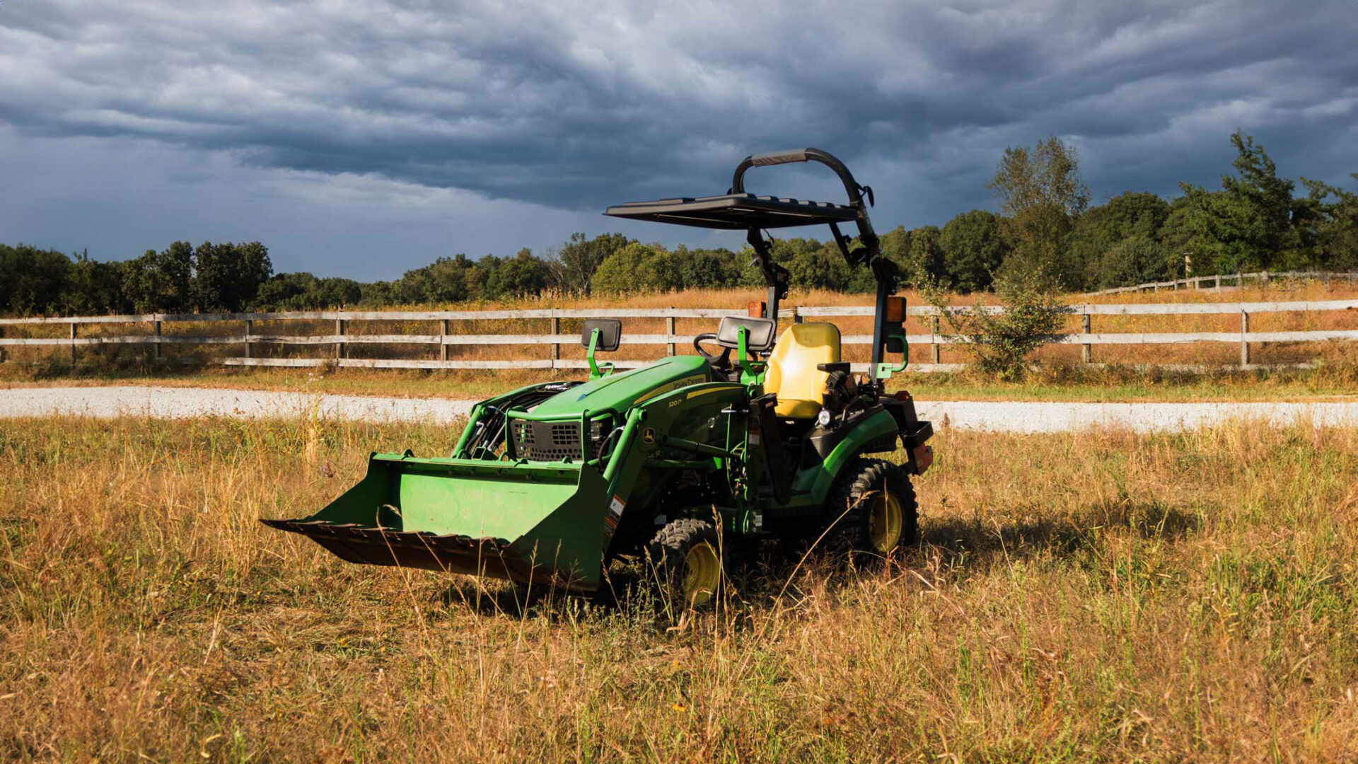 Rhinohide Canopy on John Deere 1025R